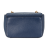 Carter Crossbody, &pound;220, Handbags, Navy, Leather, Back view